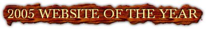 2005 website award