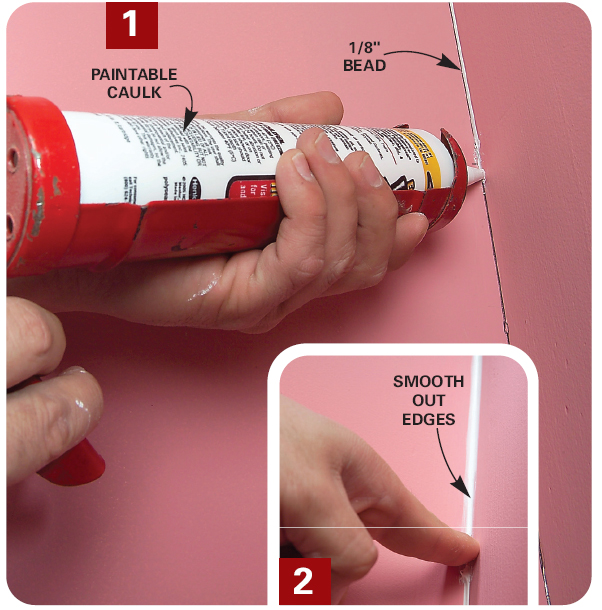 caulking