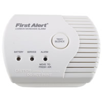 carbon monoxide alarm