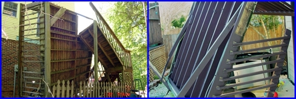 deck failure