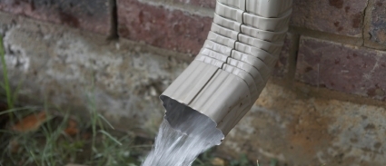 gutter downspout