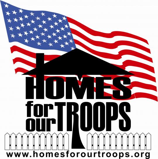 homes for our troops
