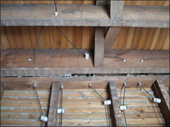 knob and tube wiring