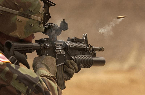 shooting ammo