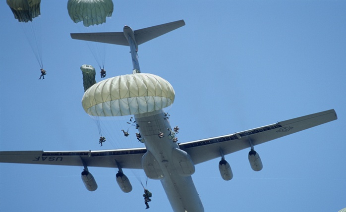 paratrooper david valley
