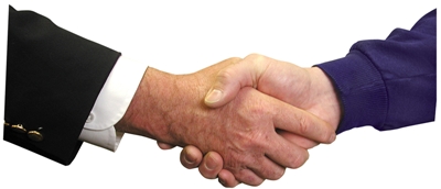 handshake image