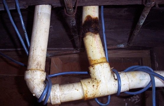 plumbing defects
