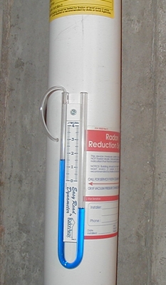 radon manometer