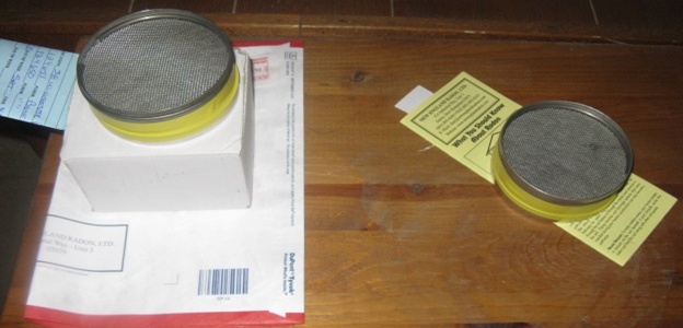 radon testing