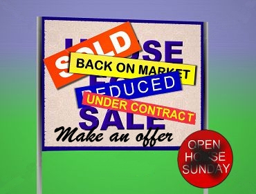 house sale sign