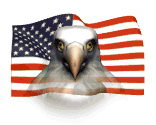 eagle with flag