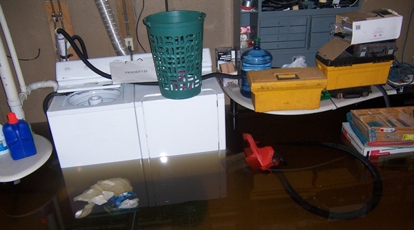 basement flood