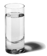 water glass