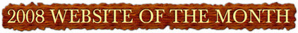 website of the month 2008
