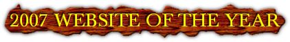 2007 website award