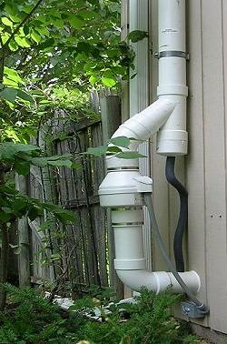 Radon Mitigation Installation Massachusetts Home Inspections - Radon Mitigation System Cost Diy