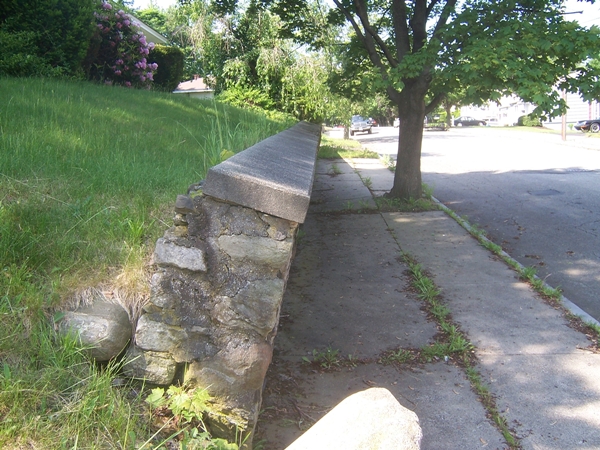 retaining wall inspections